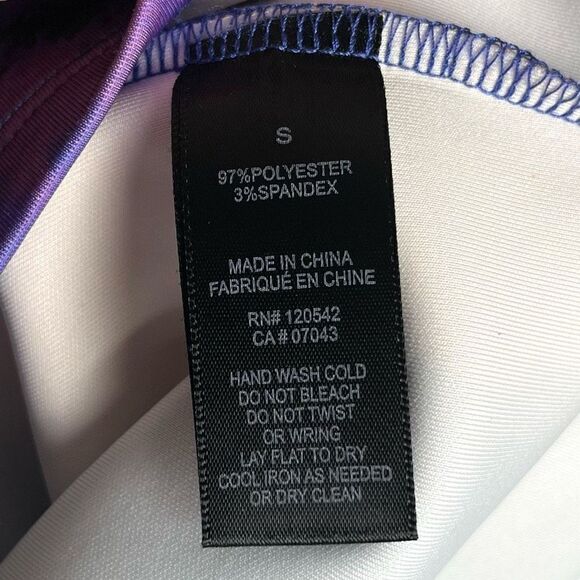 Felicity & Coco Women’s Small Lizette Floral Multicolor Pencil Dress - Picture 7 of 7